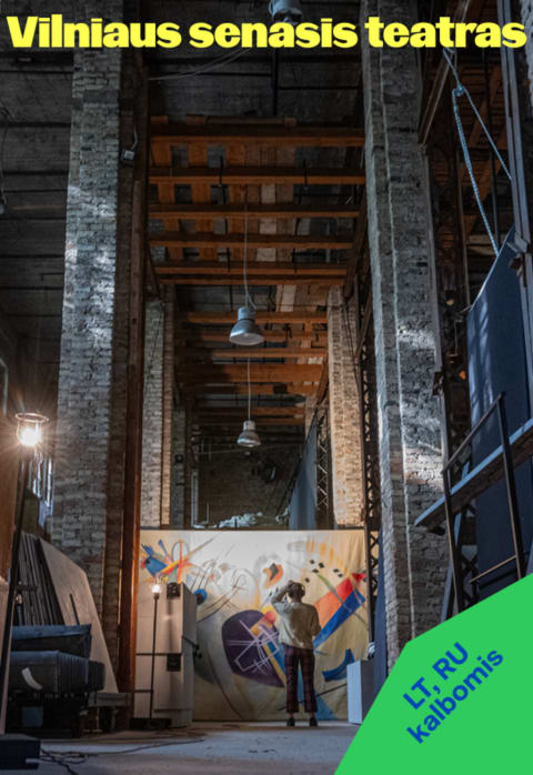 Купить билеты „TOLI TOLI“ Vilnius, Vilniaus Senasis Teatras Октябрь 31