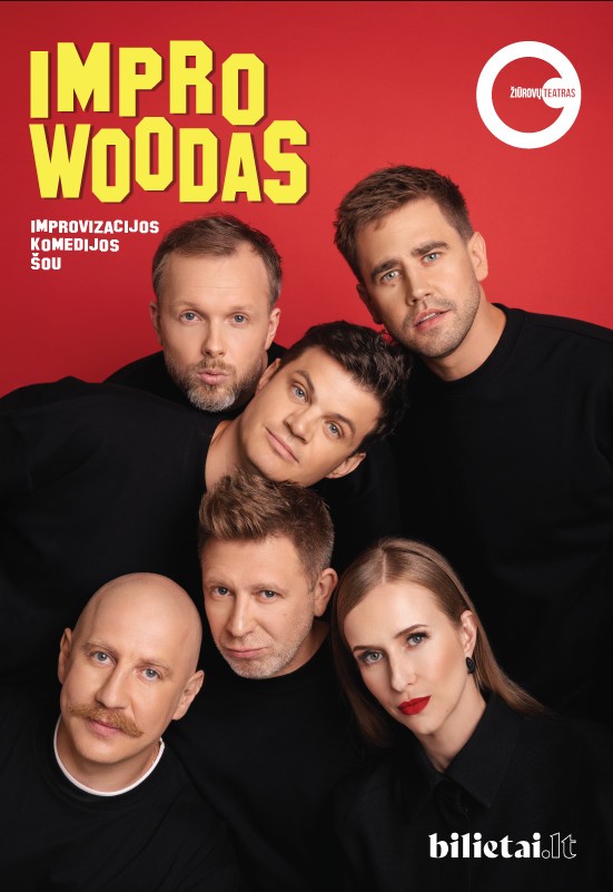 Купить билеты IMPROWOODAS / Sezono atidarymas Vilnius, TAMSTA muzikos klubas Сентябрь 24