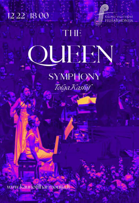 Купить билеты THE QUEEN SYMPHONY Kaunas, Kauno valstybinė filharmonija Декабрь 22