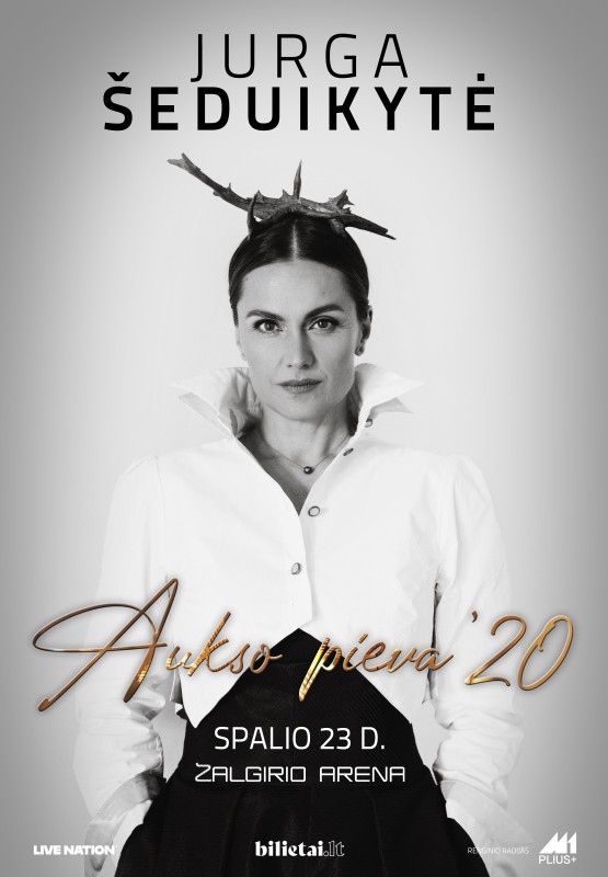 Buy tickets JURGA - Aukso pieva'20 Kaunas, Kauno Žalgirio arena October 23