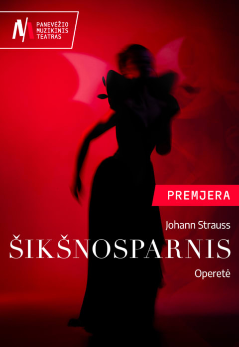 Buy tickets PMT PREMJERA | operetė ŠIKŠNOSPARNIS Panevėžys, Panevėžio muzikinis teatras August 29