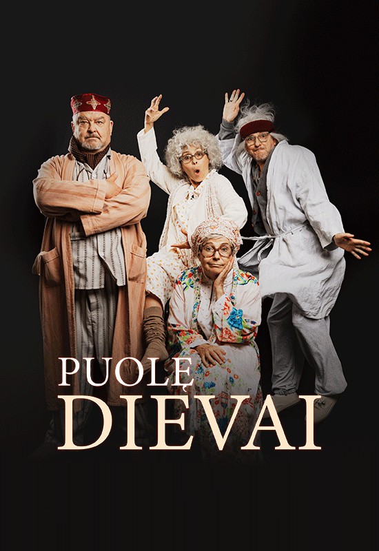 Купить билеты Egocentriška komedija 