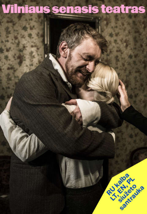 Buy tickets Anton Čechov „DĖDĖ VANIA“ (Rež. Tadas Montrimas) Vilnius, Markučių dvaras August 30