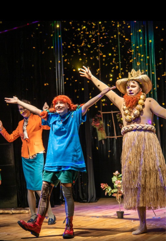 Pirkti bilietus Pepė Ilgakojinė Vilnius, Raganiukės teatras Rugsėjis 20