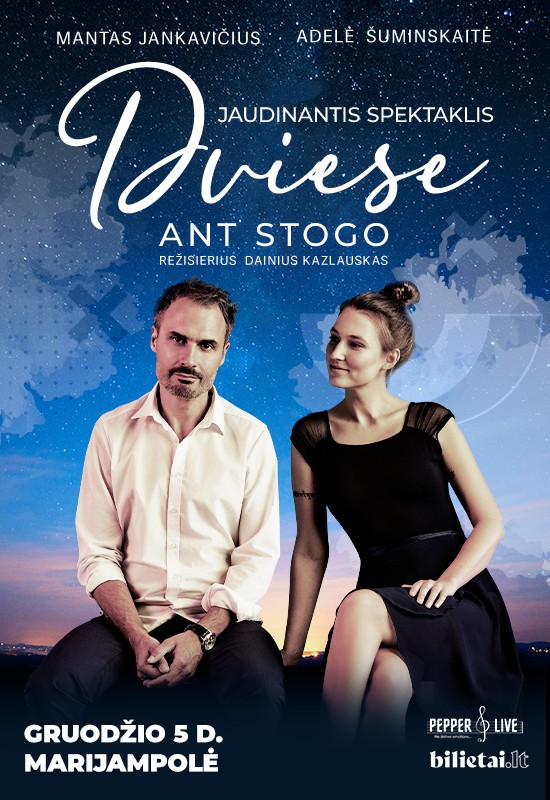 Buy tickets Spektaklis 