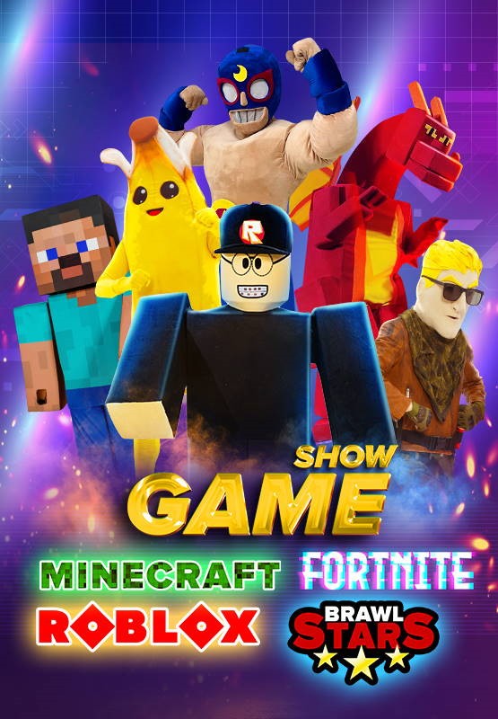 Pirkti bilietus GAME SHOW Vilnius, COMPENSA koncertų salė Gruodis 23