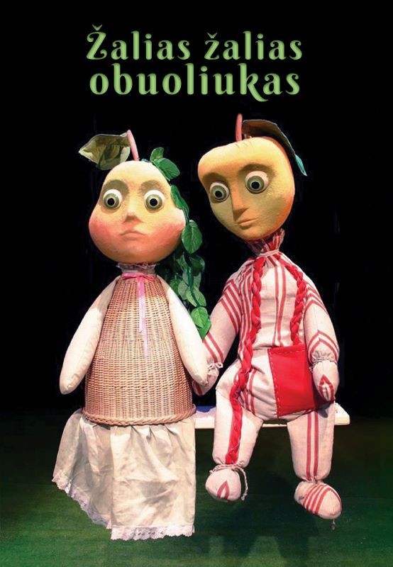 Купить билеты ŽALIAS ŽALIAS OBUOLIUKAS Kaunas, Kauno valstybinis lėlių teatras Сентябрь 27