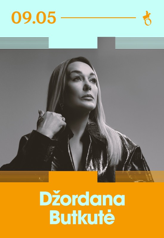 Купить билеты Džordana Butkutė | Vasaros terasa Vilnius, Vasaros terasa Сентябрь 05