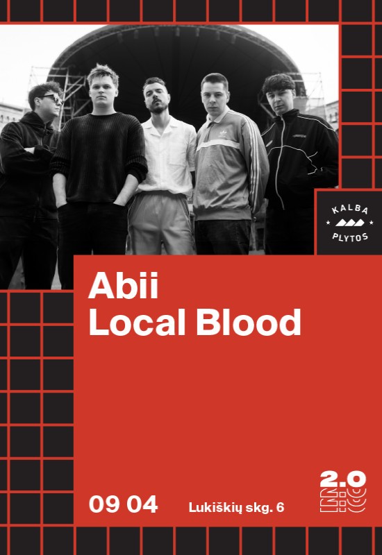 Pirkt biļetes Abii x Local Blood - Lukiškių kalėjimas 2.0 Vilnius, Lukiškių kalėjimas 2.0 Septembris 04