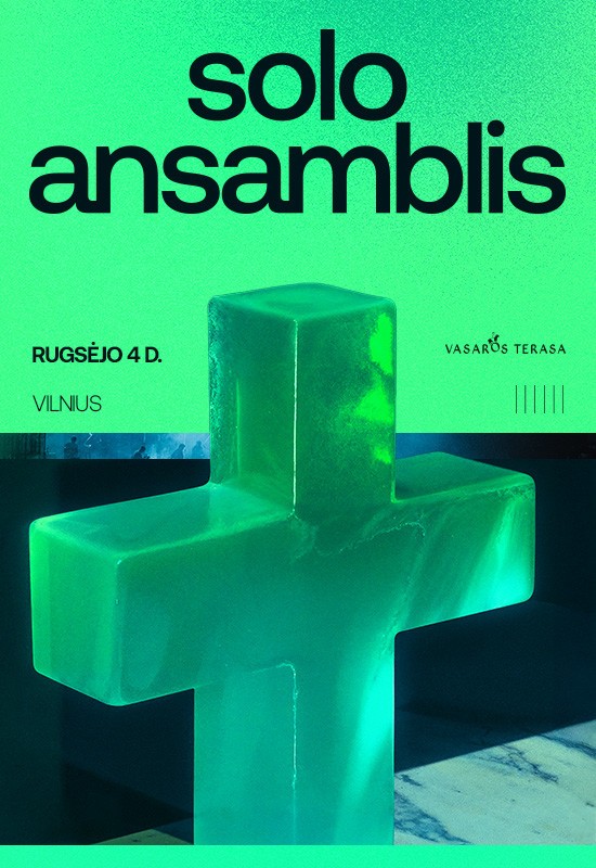 Купить билеты SOLO ANSAMBLIS | VILNIUS Vilnius, Vasaros terasa Сентябрь 04
