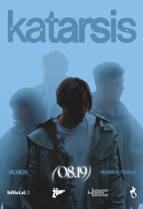 Pirkti bilietus Katarsis | Vilnius Vilnius, Vasaros terasa Rugpjūtis 19