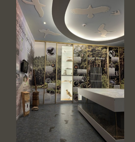 Buy tickets Kauno marių regioninio parko lankytojų centro bilietas - KA Vaišvydava, Kauno marių regioninio parko lankytojų centras July 03 - December 15