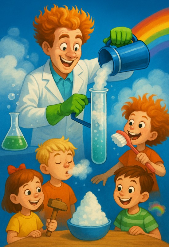 Pirkt biļetes Mokslinis šou vaikams 