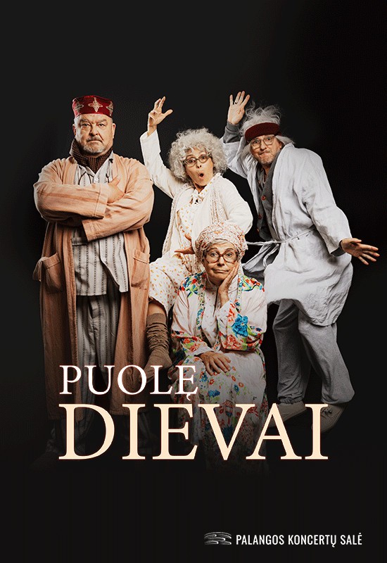 Buy tickets Egocentriška komedija 