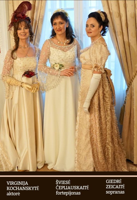 Pirkti bilietus IŠMOK MYLĖTI VISA ŠIRDIMI Trakai, Užutrakio dvaro sodybos rūmai Spalis 12