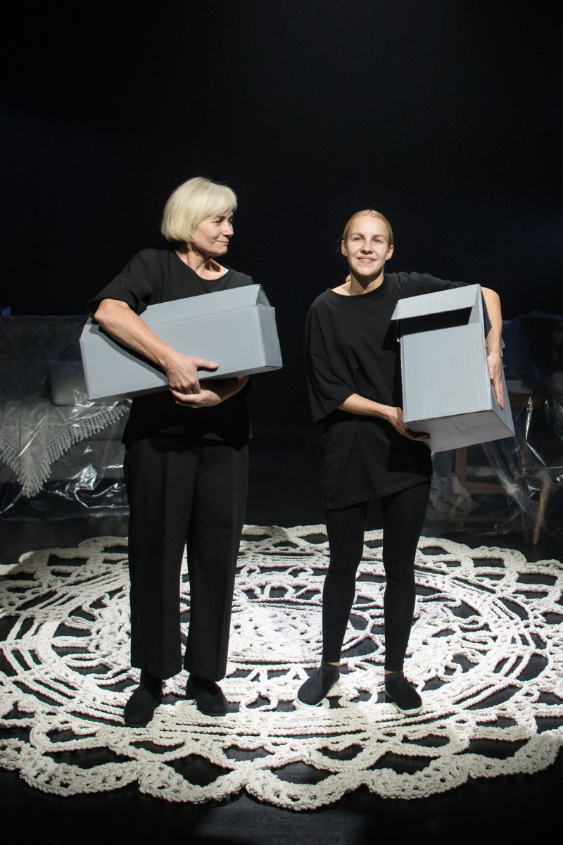 Pirkti bilietus KEISTUOLIAI I Marsha Norman Labanakt, mama Vilnius, Keistuolių teatras Rugsėjis 20