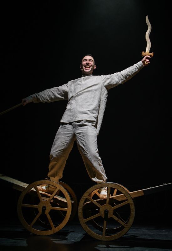 Pirkti bilietus KEISTUOLIAI I Jonas Kareivis Vilnius, Keistuolių teatras Rugsėjis 21