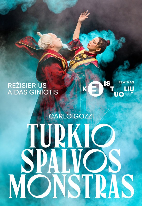 Купить билеты KEISTUOLIAI I Turkio spalvos monstras Vilnius, Keistuolių teatras Сентябрь 26