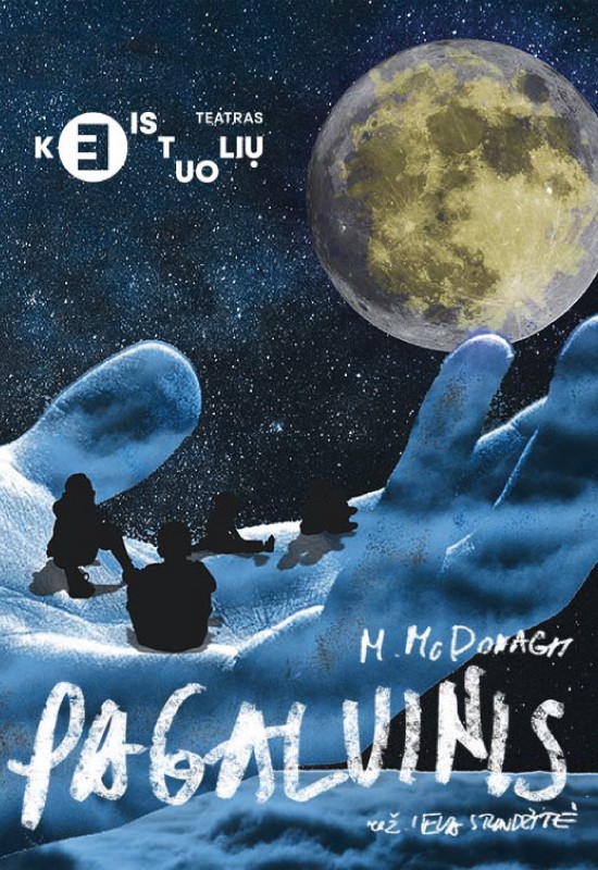 Pirkti bilietus KEISTUOLIAI | M. McDonagh Pagalvinis Vilnius, Keistuolių teatras Spalis 16