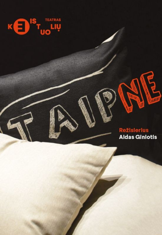 Pirkti bilietus KEISTUOLIAI I TAIPNE (paskutinis rodymas) Vilnius, Keistuolių teatras Spalis 26
