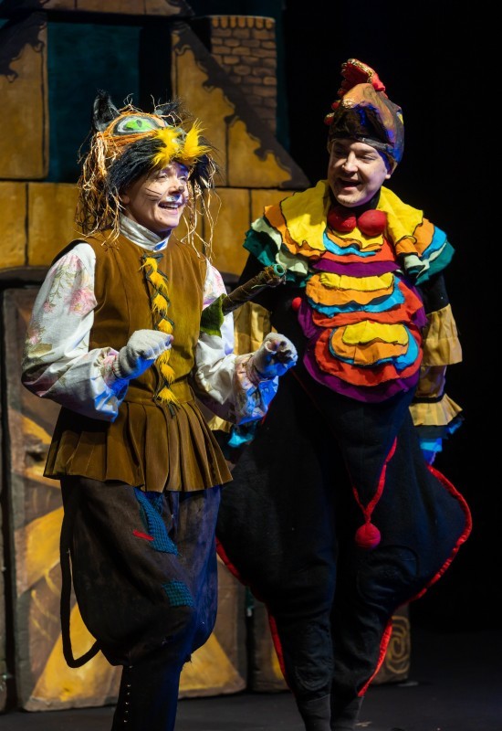 Pirkti bilietus Katinėlis ir Gaidelis Vilnius, Raganiukės teatras Spalis 26