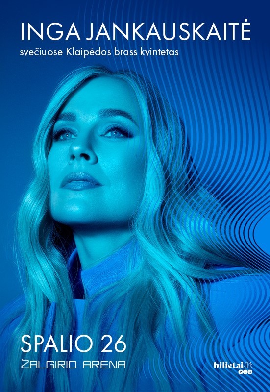 Pirkt biļetes Inga Jankauskaitė | Kauno Žalgirio arena Kaunas, Kauno Žalgirio arena Oktobris 26