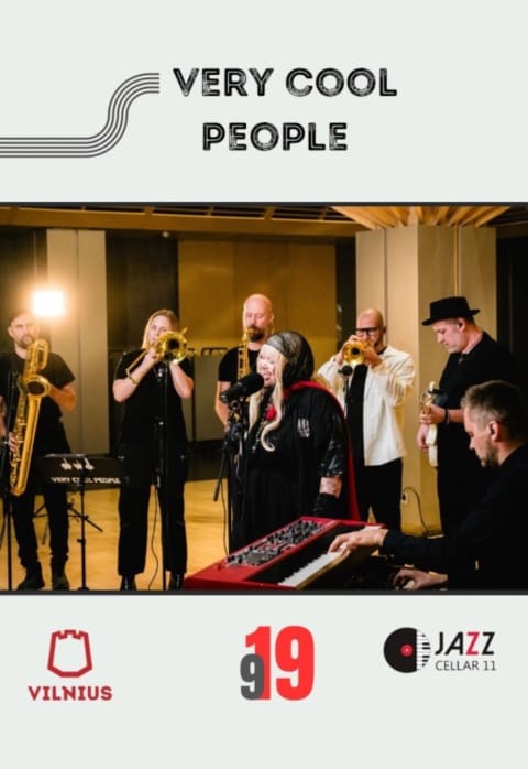 Pirkti bilietus VERY COOL PEOPLE (LV) Vilnius, Jazz Cellar 11 Rugsėjis 19
