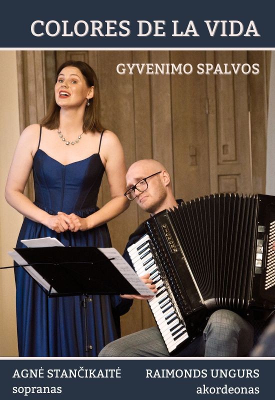Купить билеты COLORES DE LA VIDA / GYVENIMO SPALVOS Trakai, Užutrakio dvaro sodybos rūmai Октябрь 05