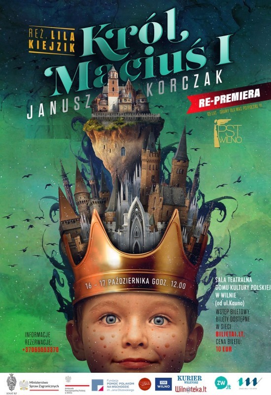 Pirkti bilietus Spektaklis vaikams 