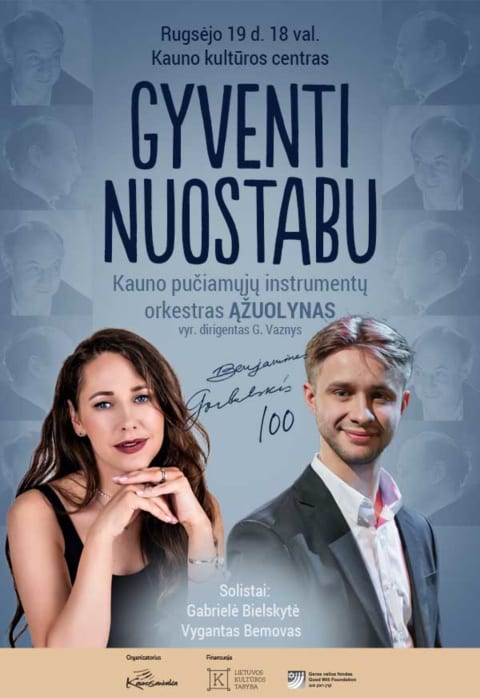 Pirkti bilietus Su B. Gorbulskiu „Gyventi nuostabu“ Kaunas, KKC / Kauno Kultūros Centras Rugsėjis 19