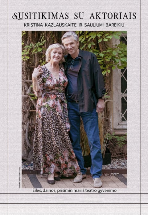 Купить билеты Susitikimas su aktoriais K. Kazlauskaite ir S. Bareikiu | Zarasai Zarasai, Zarasų kultūros centras Октябрь 24