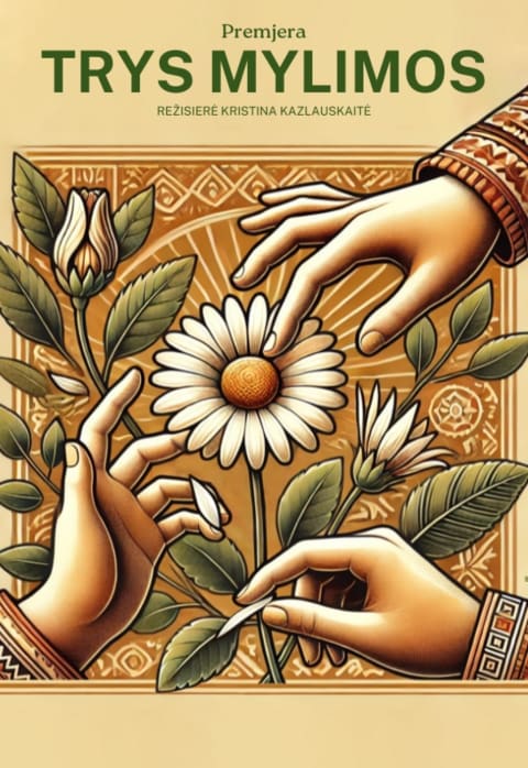 Купить билеты 2 dalių komedija „Trys mylimos” (rež. K.Kazlauskaitė) Elektrėnai, Elektrėnų kultūros centras Декабрь 06