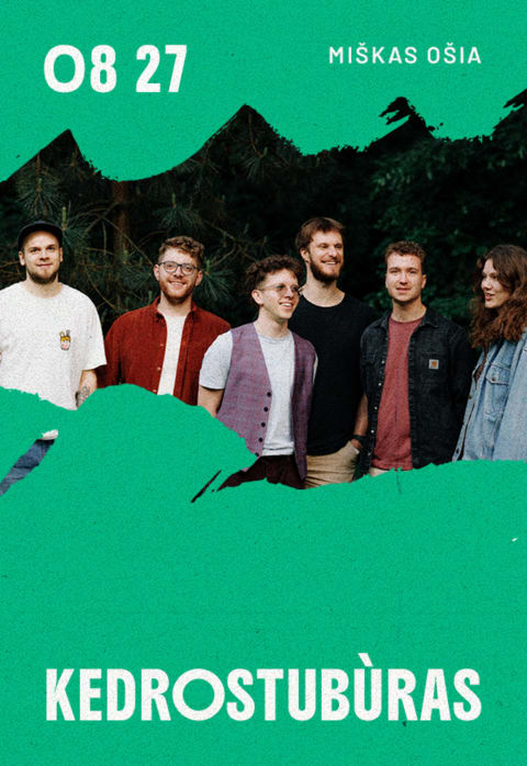 Купить билеты MIŠKAS OŠIA: KEDROSTUBURAS Vilnius, Downtown Forest Hostel and Camping Август 27