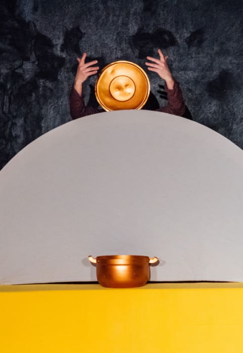 Pirkt biļetes Spektaklis vaikams „Dangaus virėja“ Vilnius, Lietuvos teatro sąjunga Oktobris 12