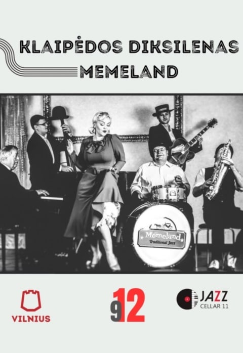 Pirkti bilietus Naujo sezono atidarymas: MEMELAND Vilnius, Jazz Cellar 11 Rugsėjis 12