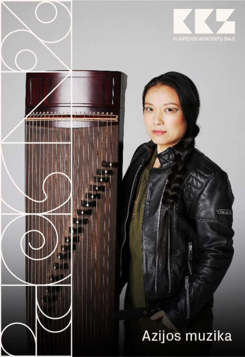 Купить билеты Azijos muzika Klaipėda, Klaipėdos koncertų salė Сентябрь 27