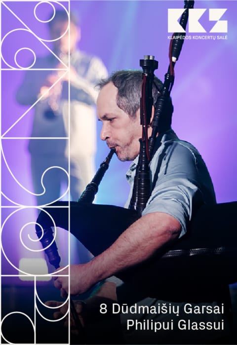 Купить билеты 8 dūdmaišių garsai Philipui Glassui Klaipėda, Hofas Октябрь 03