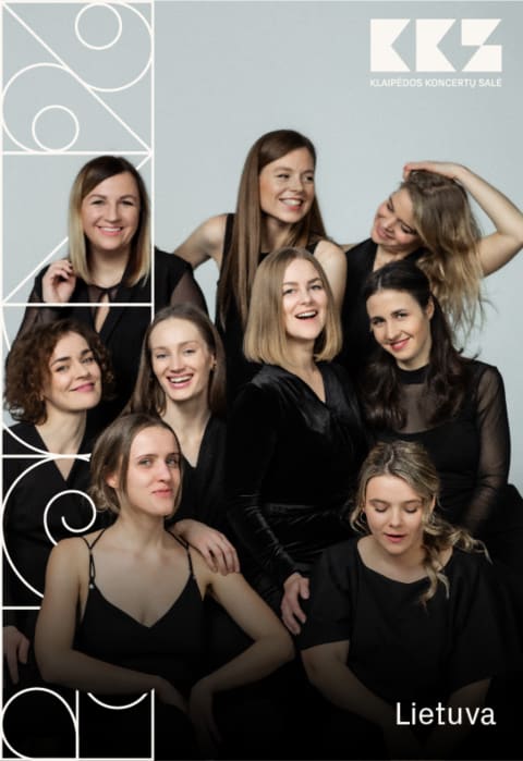 Buy tickets Lietuva Klaipėda, Klaipėdos koncertų salė. 1 aukšto fojė October 09