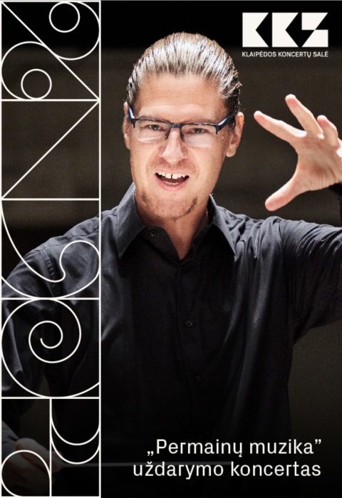 Pirkti bilietus „Permainų muzika“ uždarymo koncertas Klaipėda, Klaipėdos koncertų salė Spalis 10