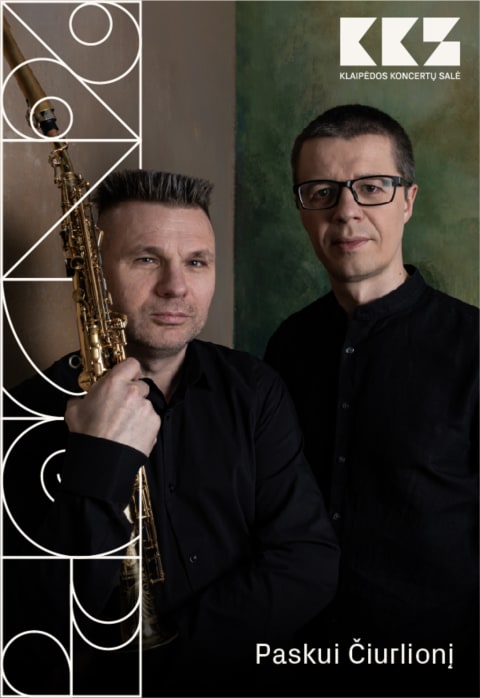 Pirkt biļetes Paskui Čiurlionį Klaipėda, Klaipėdos koncertų salė Oktobris 18