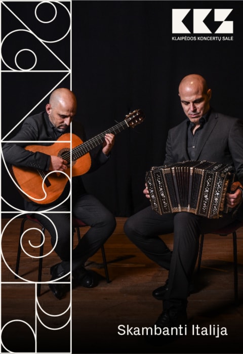 Купить билеты Skambanti Italija Klaipėda, Klaipėdos koncertų salė Октябрь 23
