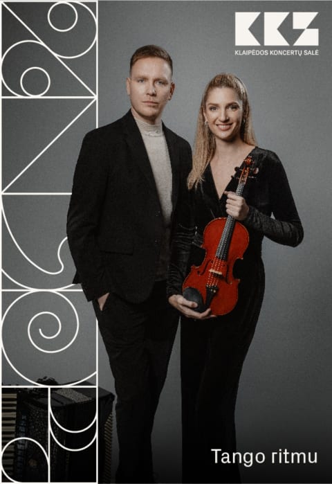 Buy tickets Tango ritmu Klaipėda, Klaipėdos koncertų salė November 20