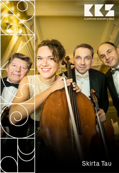 Buy tickets Skirta Tau Klaipėda, Klaipėdos koncertų salė November 29