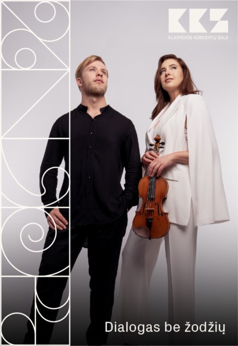 Купить билеты Dialogas be žodžių Klaipėda, Klaipėdos koncertų salė Декабрь 05