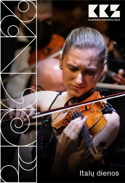 Pirkt biļetes Italų dienos Klaipėda, Klaipėdos koncertų salė Decembris 06
