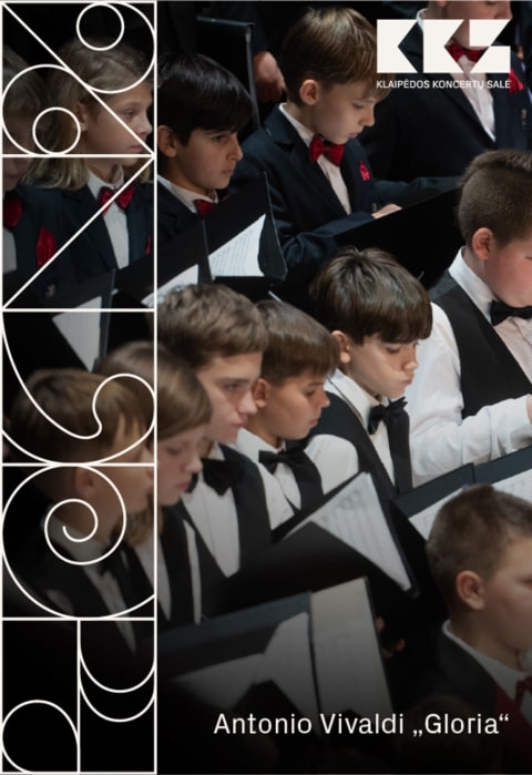 Pirkt biļetes Antonio Vivaldi „Gloria“ Klaipėda, Klaipėdos koncertų salė Decembris 10