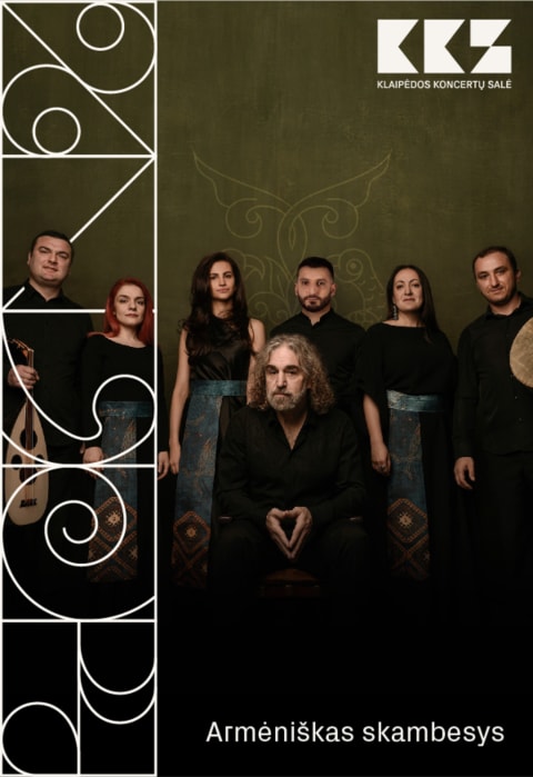 Buy tickets Armėniškas skambesys Klaipėda, Klaipėdos koncertų salė December 11