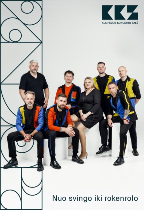 Купить билеты Nuo svingo iki rokenrolo Klaipėda, Klaipėdos koncertų salė Декабрь 12