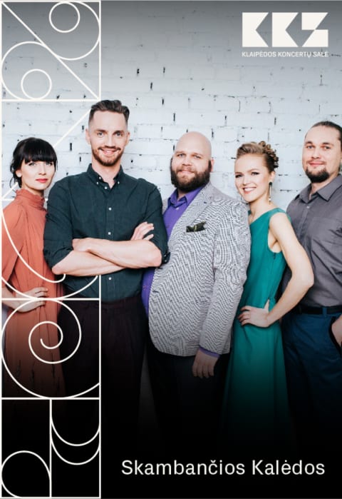 Buy tickets Skambančios Kalėdos Klaipėda, Klaipėdos koncertų salė December 13