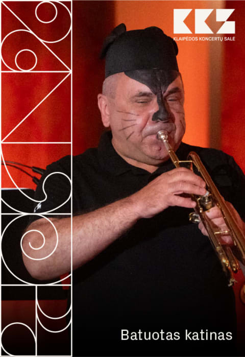 Pirkti bilietus Batuotas katinas Klaipėda, Klaipėdos koncertų salė. 1 aukšto fojė Gruodis 17